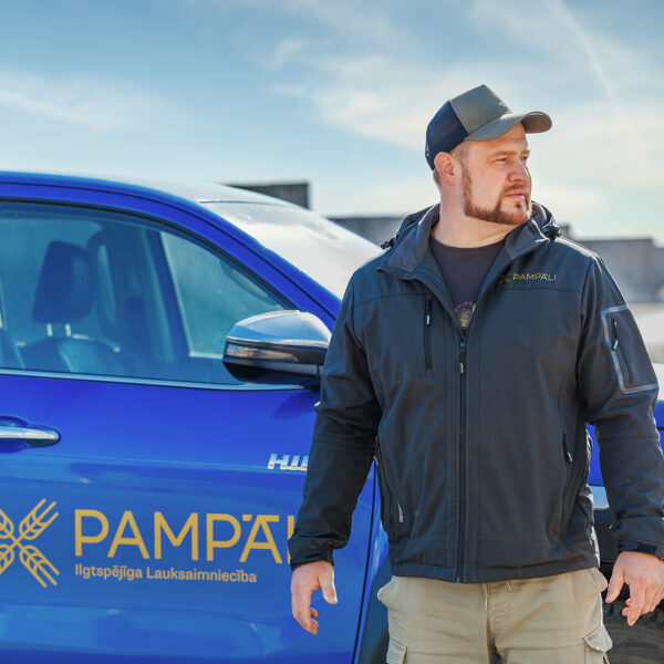 Edgars Laugalis, Biogāzes stacijas vadītājs