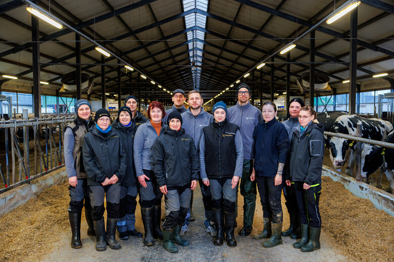 Piena lopkopības komanda